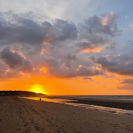 Lejlighed Lumineux Avec Acces Direct A La Blonville-sur-Mer