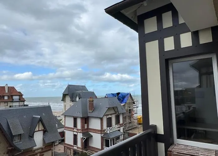 Lejlighed Lumineux Avec Acces Direct A La Blonville-sur-Mer