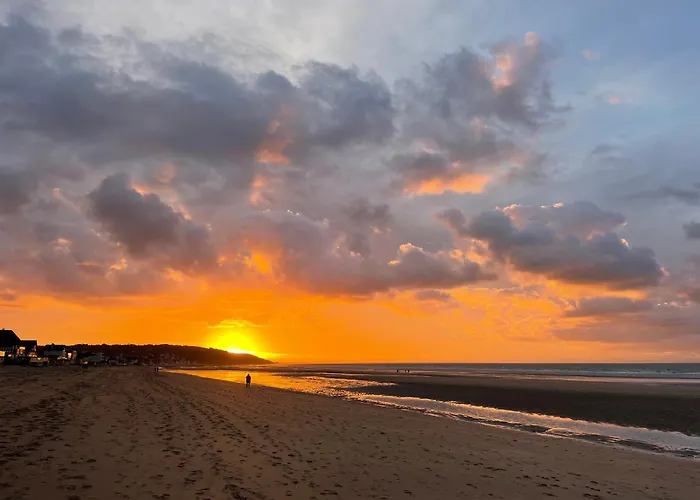 Lejlighed Lumineux Avec Acces Direct A La Blonville-sur-Mer